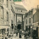 Mont St Michel - Hôtel Poulard Ainé- Grande rue