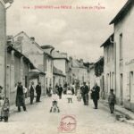 Jonchery sur Vesle - Rue de l'église