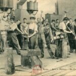 Reims - Art et Métiers - Un coin de la forge