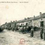 Chaumont la Ville - Rue de Vrécourt