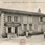 Vaux sur Aubigny - Café restaurant de la Gare