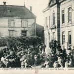 Voisey- Inauguration du Monument des Soldats morts pour la Patrie