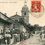 Gibeaumeix - Rue de l'église