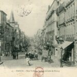 Nancy - Rue St Jean, la plus animée de Nancy