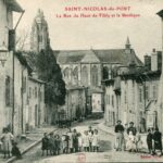 St Nicolas du Port- La Rue du Haut de Tibly et Basilique