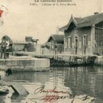 Toul - L'écluse de la porte Moselle