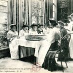 Bar le Dur - Un atelier d'épépineuse de groseilles
