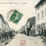 Juvigny sur Loison - La rue haute