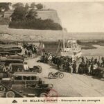 Belle Ile en Mer - Débarquement de passagers