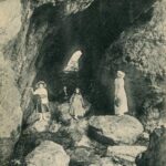 Belle Ile en Mer - Bangor - Grotte du Talud- Entrée du Sémaphore