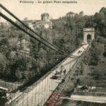Fribourg - Pont suspendu