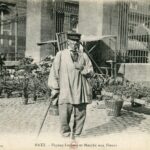 Metz - Paysan Lorrain et marché aux fleurs