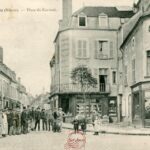 Cosne - Place du Carroué