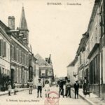 Entrains - Grande rue