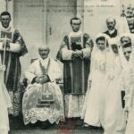 Garchizy - Châteu de Chamenay- Noces de Diamant Abbé Chapoy juin 1907