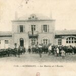 Guérigny- La Mairie et l'Ecole