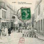 Varzy - Rue Delangle- Coté des Promenades