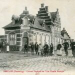 Bergues -Cabaret Flamand de " La Croix Rouge"