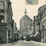 Douai- Rue St Jacques- Dome de St Pierre