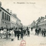 Rexpoede - Rue Nationale