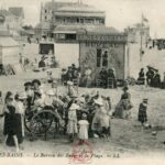 Malo les bains - Bureau des bains de la plage