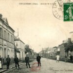 Feuquières - Avenue de la gare