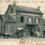 Laboissière - La gare