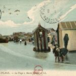 Berk Plage - La plage à marée haute