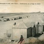 Baraques Plages - Continuation de la plage de Calais