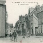 Hesdin - Entrée de la Ville -Rue de l'Union