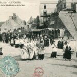 Portel (le) - Cortège de la bénédiction de la Mer