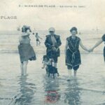 Paris Plage - La sortie du bain