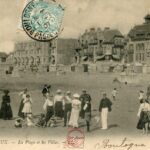 Wimereux - La plage et les villas