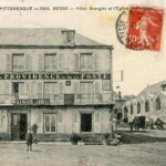Besse- Hotel Grangier et Eglise