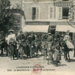 Bourboule (la) - Départ d'une caravane