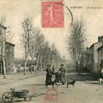 Lempdes - Avenue de la gare
