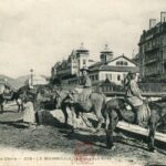Bourboule (la) - Place aux ânes