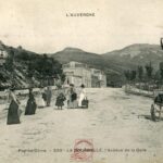 Bourboule (la) - Avenue de la gare