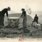 Bourboule (la) - Sommet de la Bane d'Ordanche