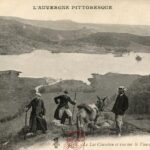 Lac Chambon - Vue sur le château de Murols