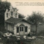 Ascain- Ascension de la Rhune- La Chapelle Miraculeuse