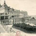 Biarritz - Casino Bellevue et bains chauds