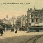 Biarritz- Hotel Pavillon Henri IV et route du Phare