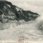 Biarritz - La côte basque par beau temps