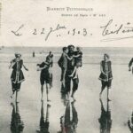 Biarritz- Sortie de Bain N °121