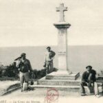 Guéthary - La croix des marins