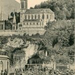 Lourdes - La grotte et la Basilique