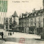 Le Mans - Place Thiers