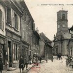 Massevaux - Grande rue