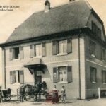 Pont d'Aspach - Café Holocker
